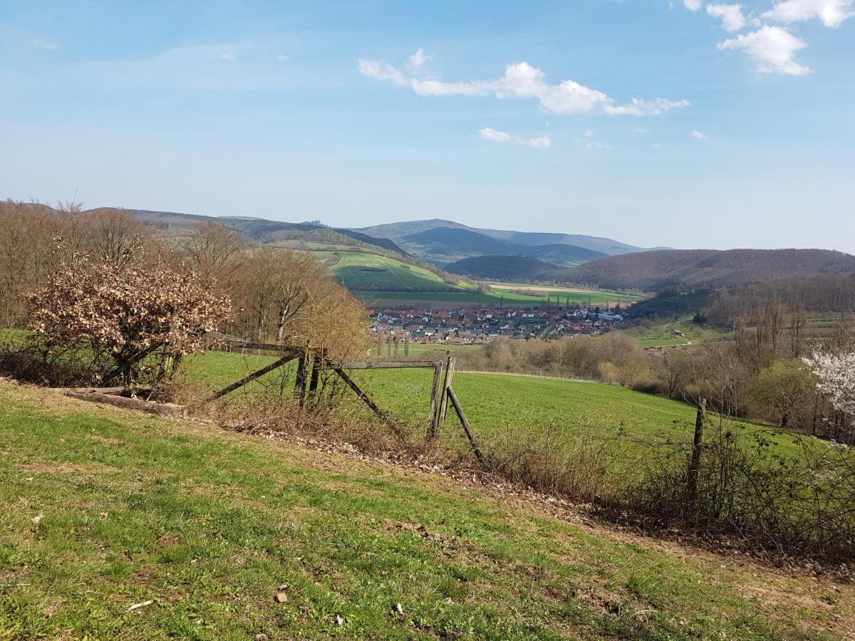 Ferienwohnung Sander Wendershausen (Werra-Meissner-Kreis) Exterior foto